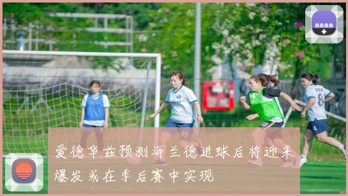 爱德华兹预测海兰德进球后将迎来爆发或在季后赛中实现